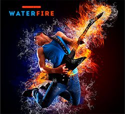极品PS动作－水火交融(含高清视频教程)：Waterfire Photoshop Action
